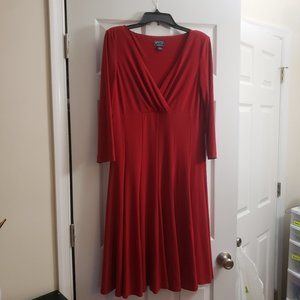Dress-Beautiful Red